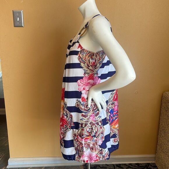 Cleopatra Sleeveless Mini Dress size Medium - Picture 4 of 13